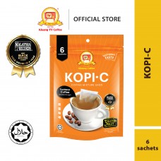 Kluang TV Coffee Kopi-C (6 sachets x 1 pack)